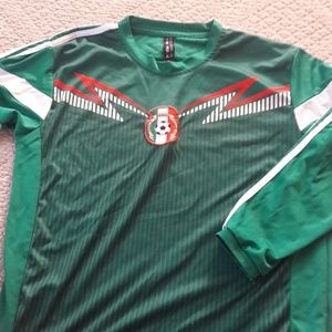 Mens Mexico goalie jersey